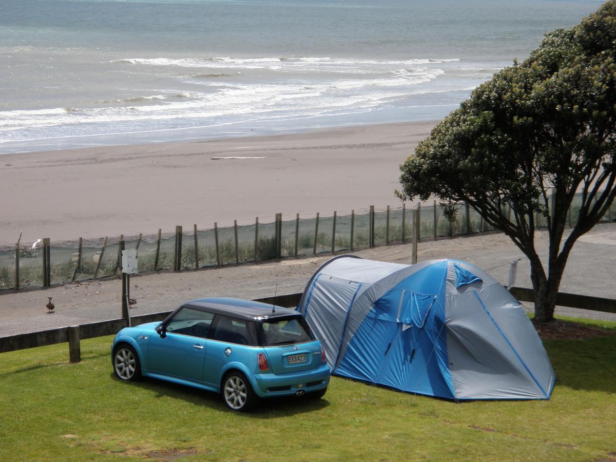 Oakura Beach Holiday Park Екстериор снимка