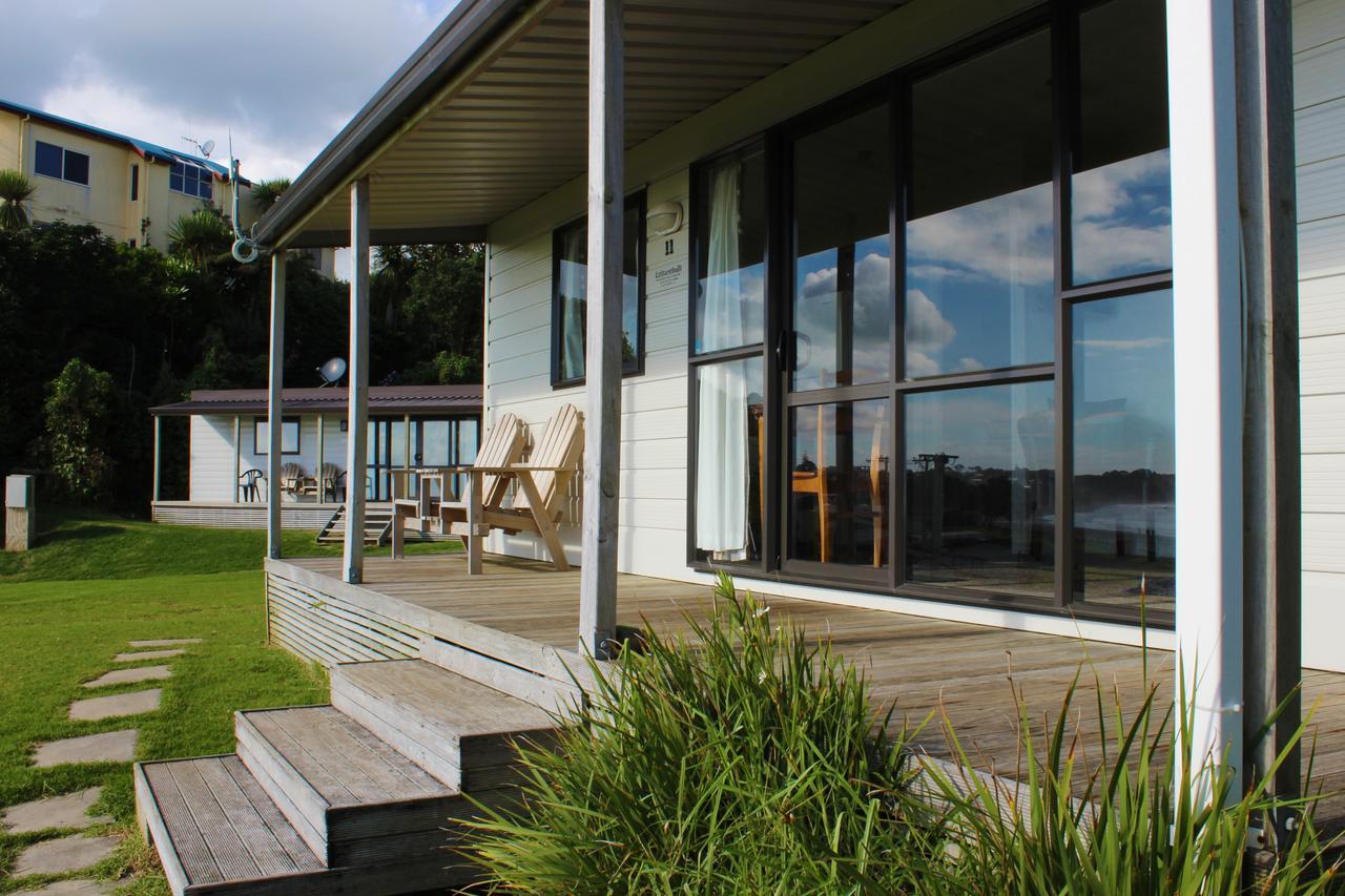 Oakura Beach Holiday Park Екстериор снимка