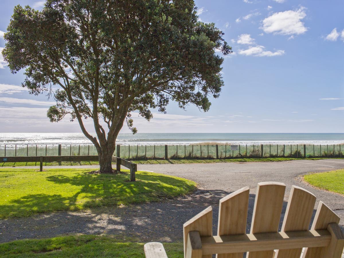 Oakura Beach Holiday Park Екстериор снимка