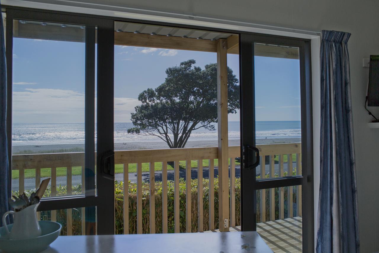 Oakura Beach Holiday Park Екстериор снимка